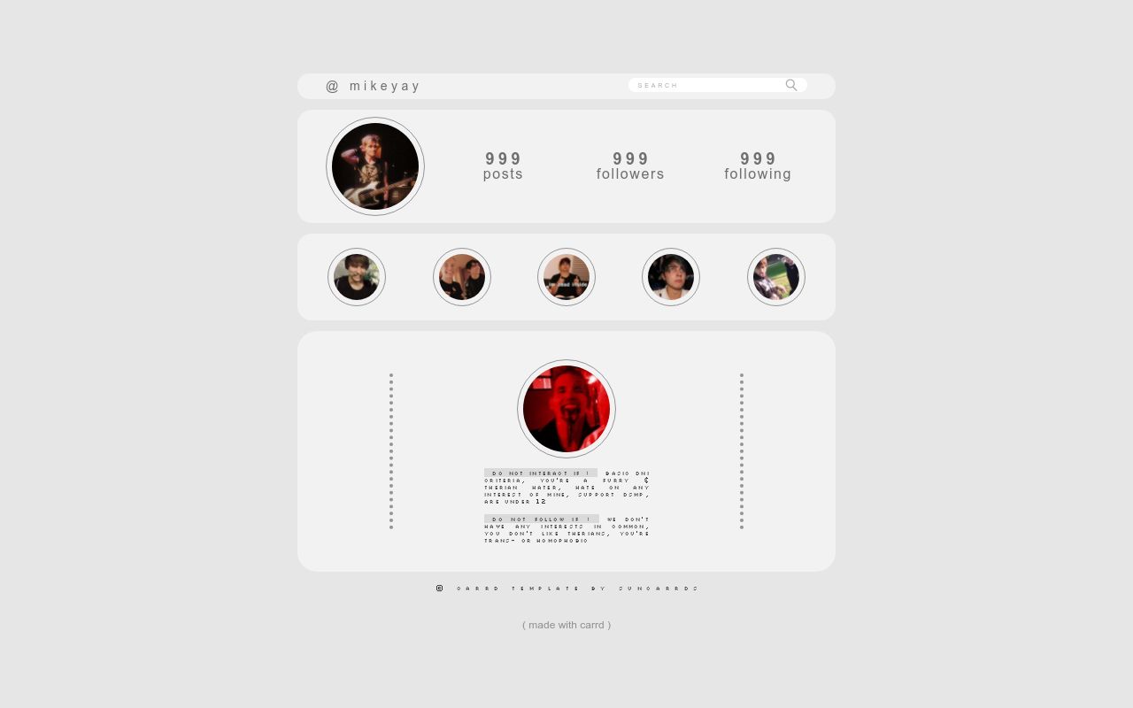 mikeyay introduction!!